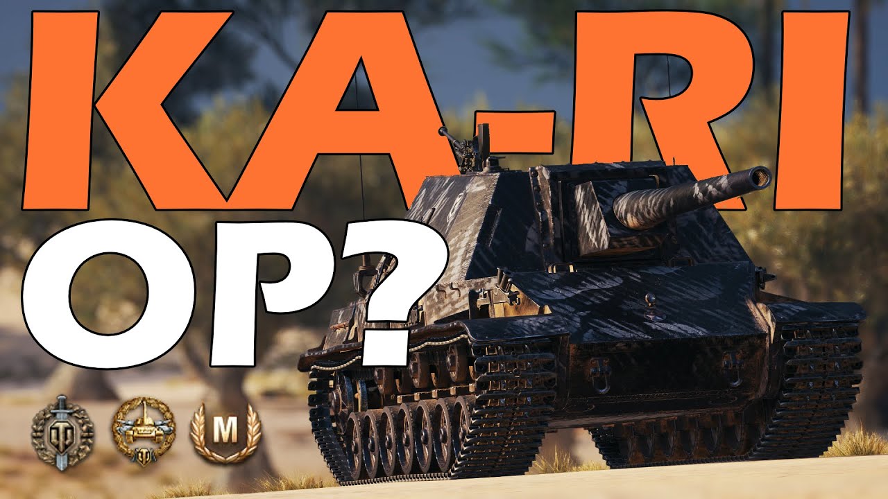 Is The Ka-Ri OP?