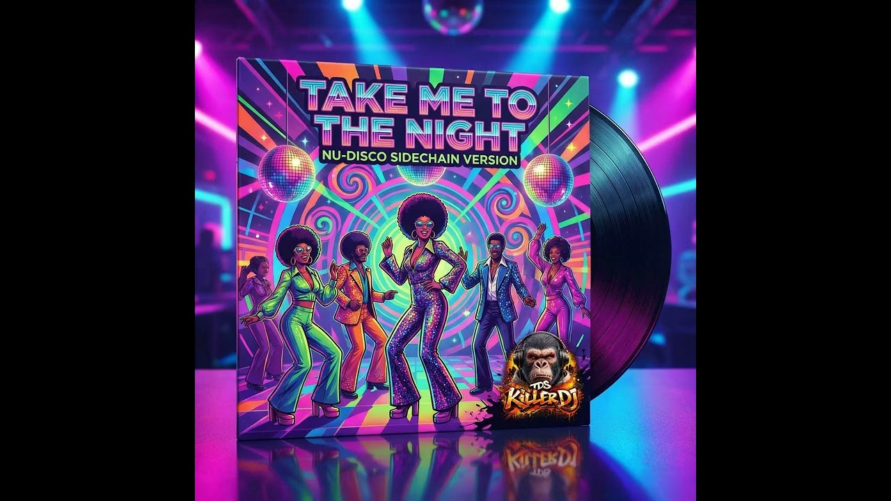 TAKE ME TO THE NIGHT – NU DISCO SIDECHAIN VERSION  -  RARE FUNK 2026  #banger #funkybeats #2026