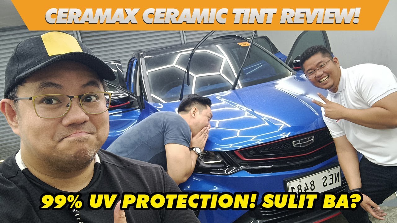 Ceramax Nano Ceramic Film Tint Review! | 99% UV Protection! | Feat RiT & Keep It Social PH