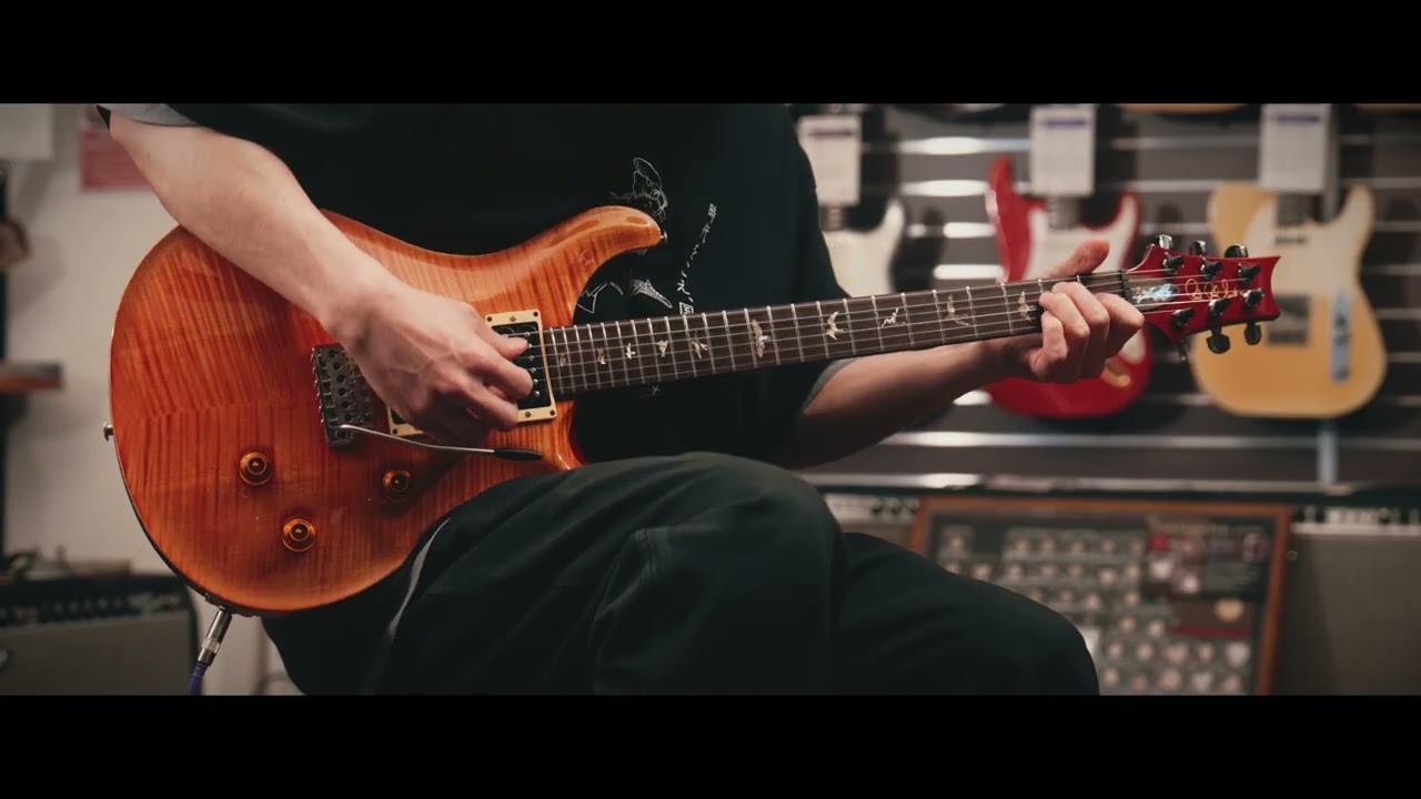 Paul Reed Smith Custom24 10Top Orange 1997