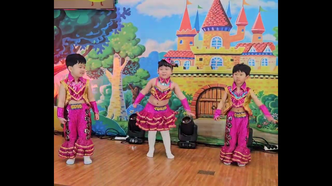 나연이 재롱잔치