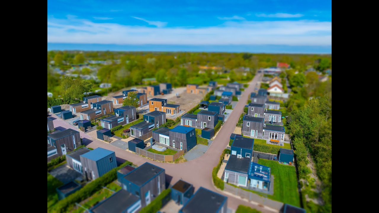 Prachtige nieuwe Lodges te koop op Zindering aan Zee in Renesse