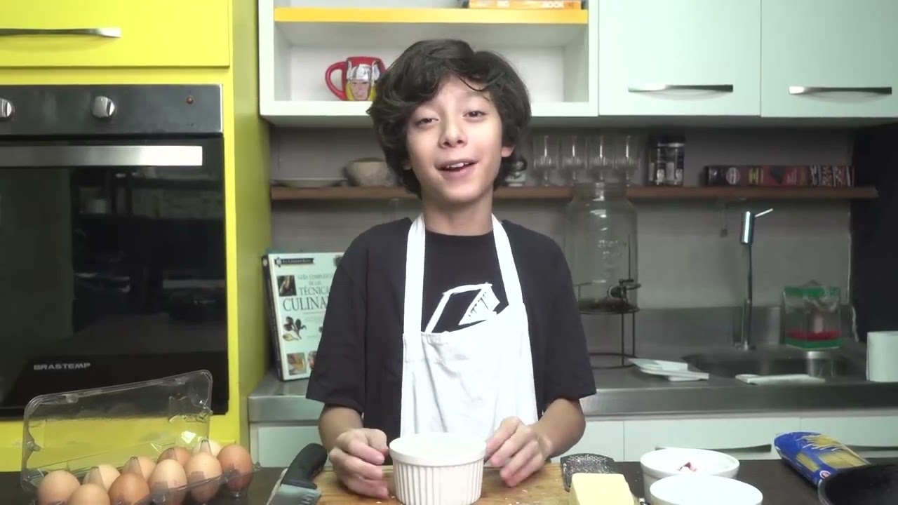 Inscrição Masterchef Júnior 2022 -  Bernardo Uemura