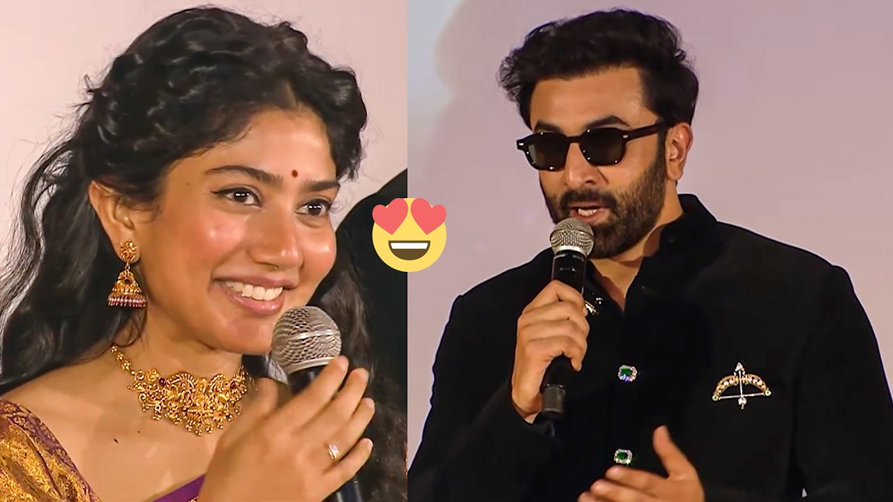 Ranbir Kapoor And Sai Pallavi About Ramayana | Ramayan Pratham Sankalp event | Filmylooks