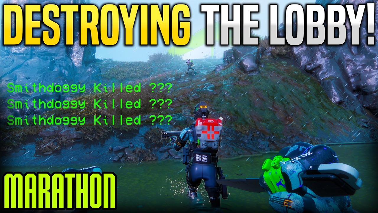 My New Personal Best Game on MARATHON!!