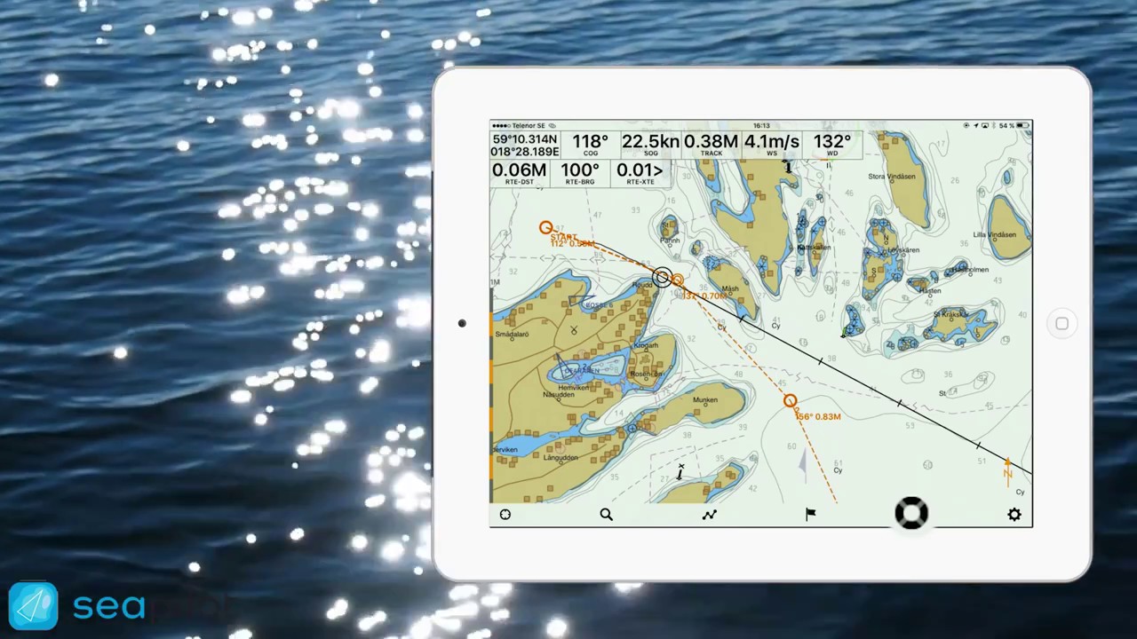 Seapilot navigation app | The Basics