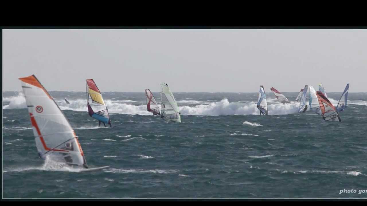 Windsurfing on Palin - Premantura 2011