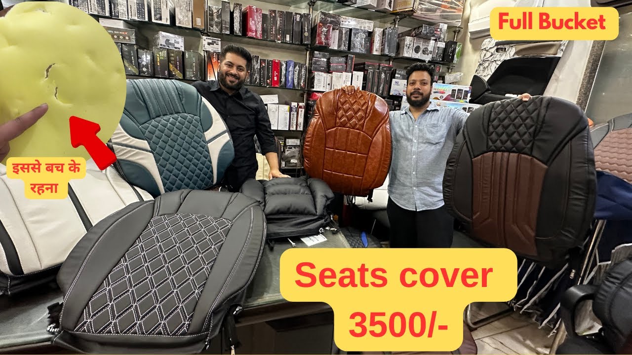Premium Interior Modification: A to Z सारी 5 Seater Cars के लिए Affordable Luxury Seat Covers 🧠 |New