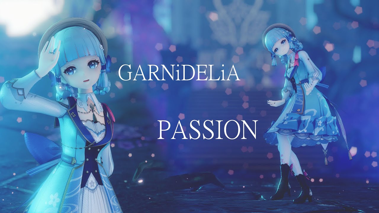 【Genshin Impact MMD】PASSION [GARNIDELIA] with Ayaka's New Skin!