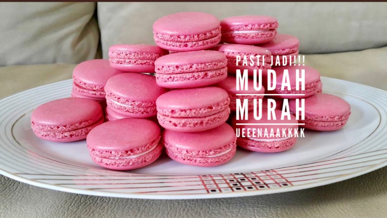 Macaron Tips dan Triks Kaki Macaron