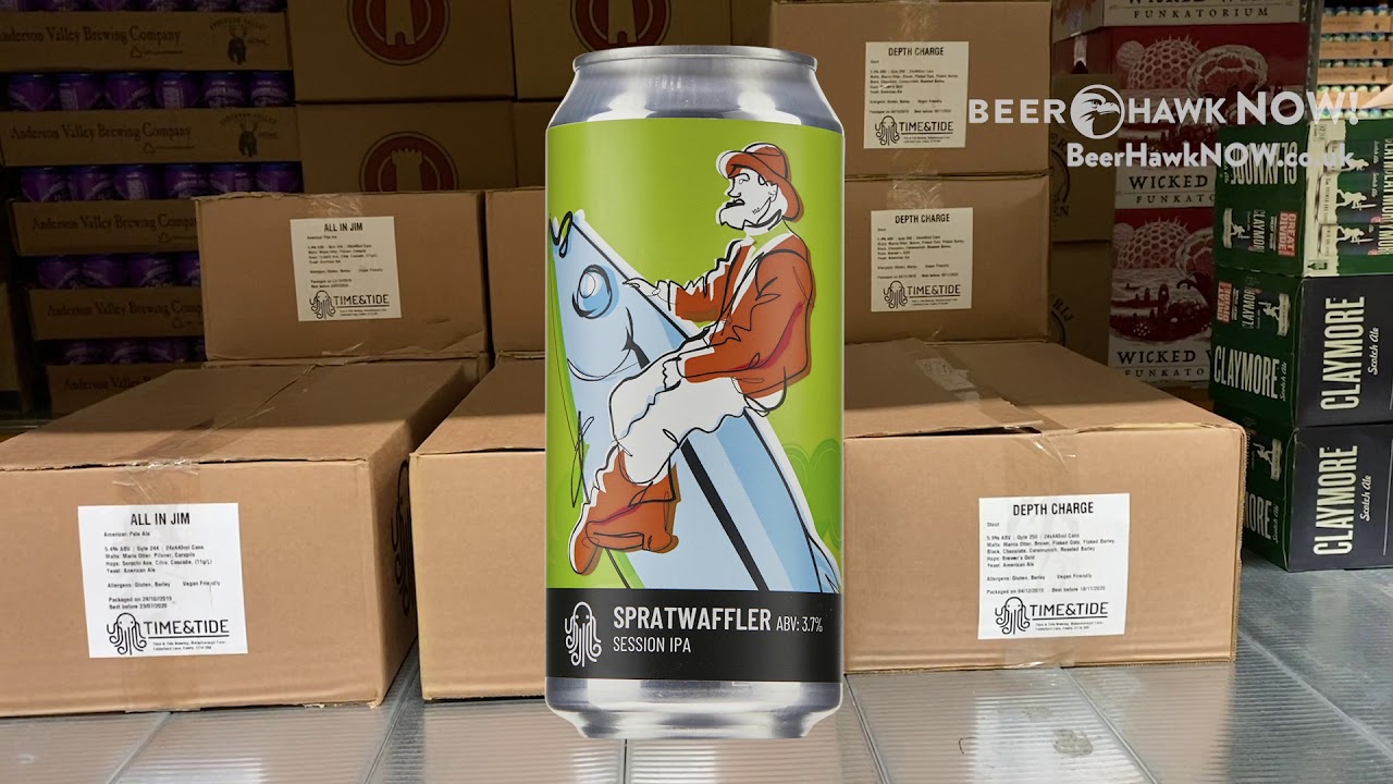 Beer Hawk NOW! Warehouse Tour