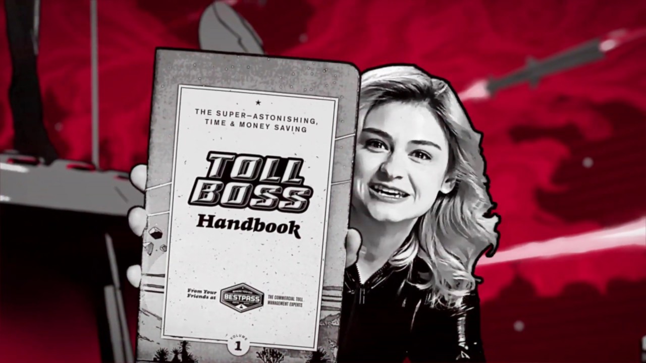 The Super-Astonishing Time & Money Saving BestPass Toll Boss Handbook