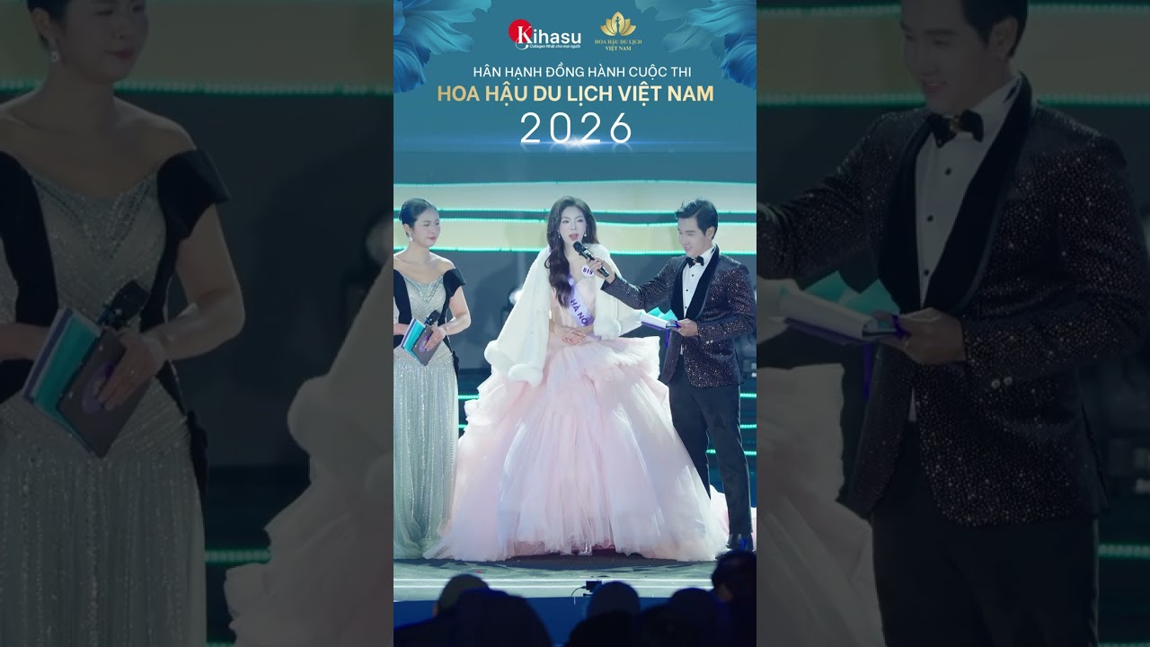 ✨ Nhìn Lại Hành Trình Top 5 – Hoa Hậu Du Lịch Việt Nam 2026 ✨#kihasu #hoahaudulichvietnam