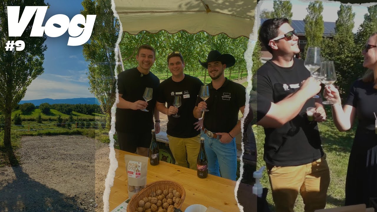 On fait la BALADE GOURMANDE la plus 100% TERROIR SUISSE ROMANDE