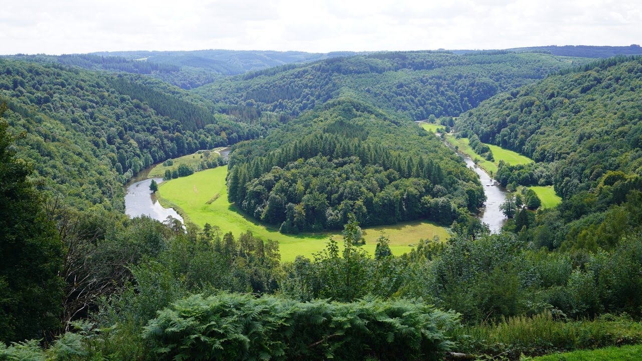 Le Tombeau du Géant | Botassart | Bouillon | Natuur wandeling | Ardennen | Belgie | Route 5
