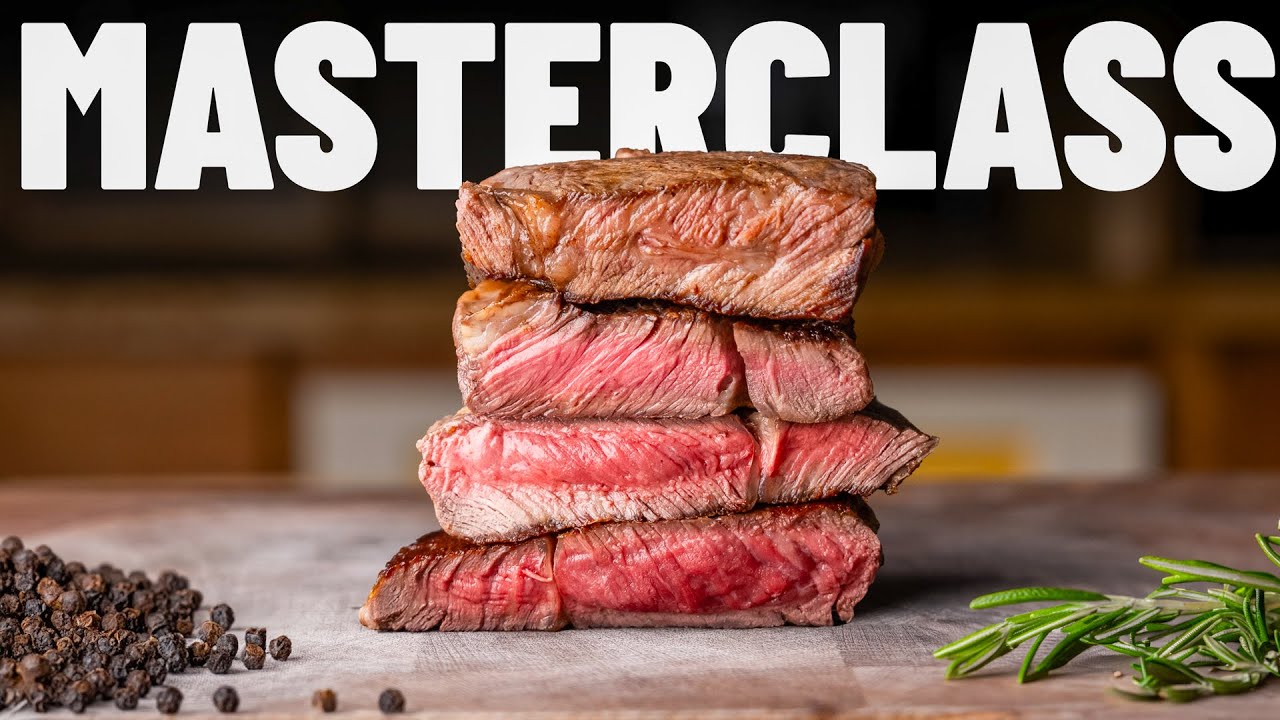 Das Geheimnis des PERFEKTEN Steaks...