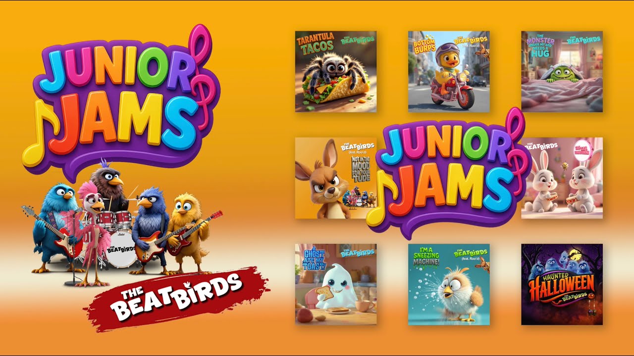 Junior Jams - A Collection of BeatBirds Tunes