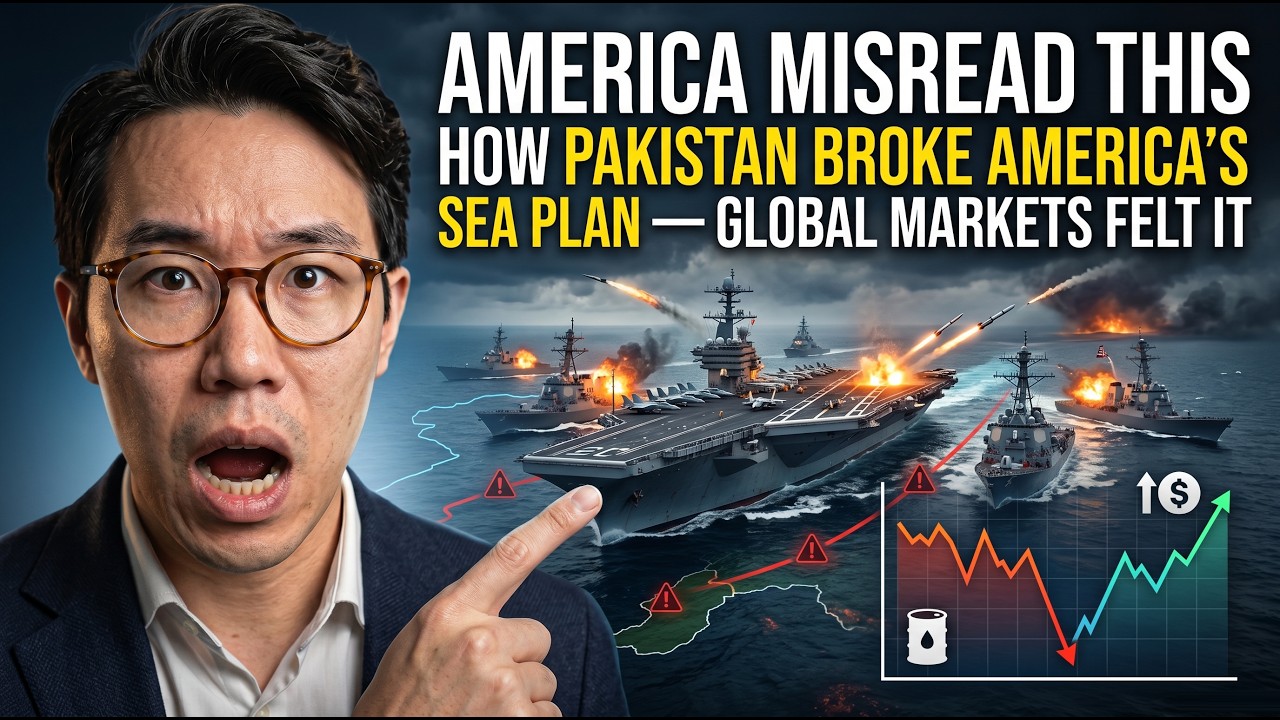 HOW PAKISTAN BROKE AMERICA&rsquo;S SEA PLAN &mdash; GLOBAL MARKETS FELT IT
