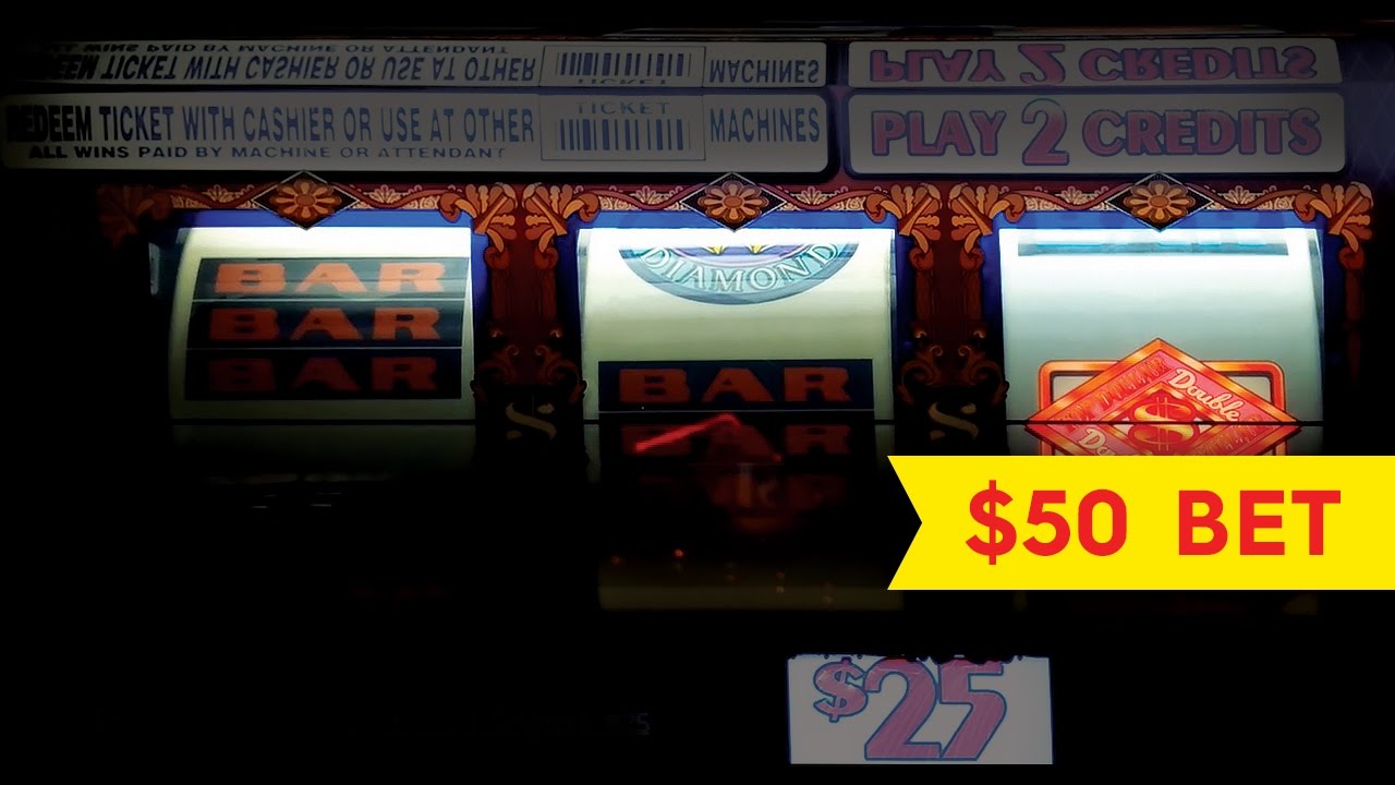 Double Top Dollar Slot - $50 Max Bet Bonus!