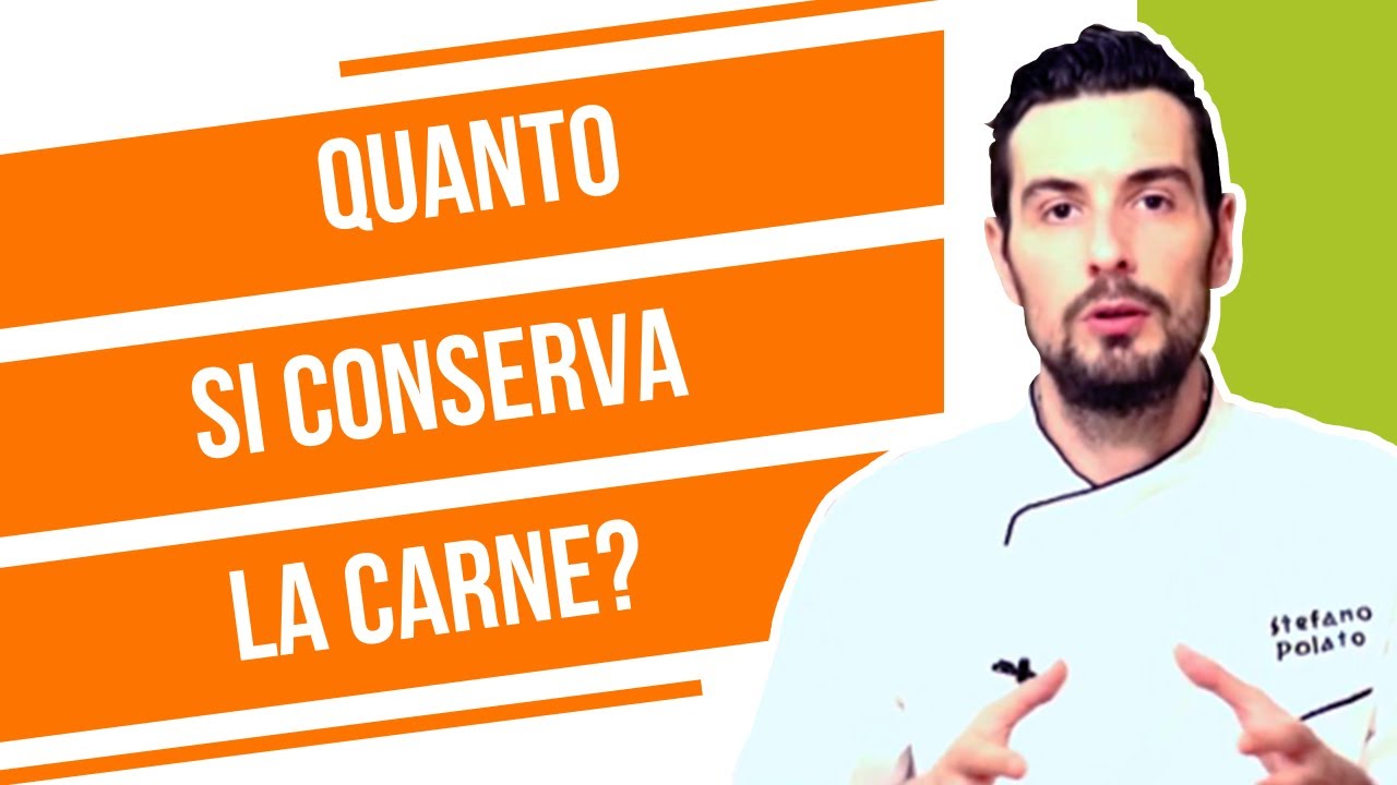 Come e per quanto tempo si può conservare la carne?