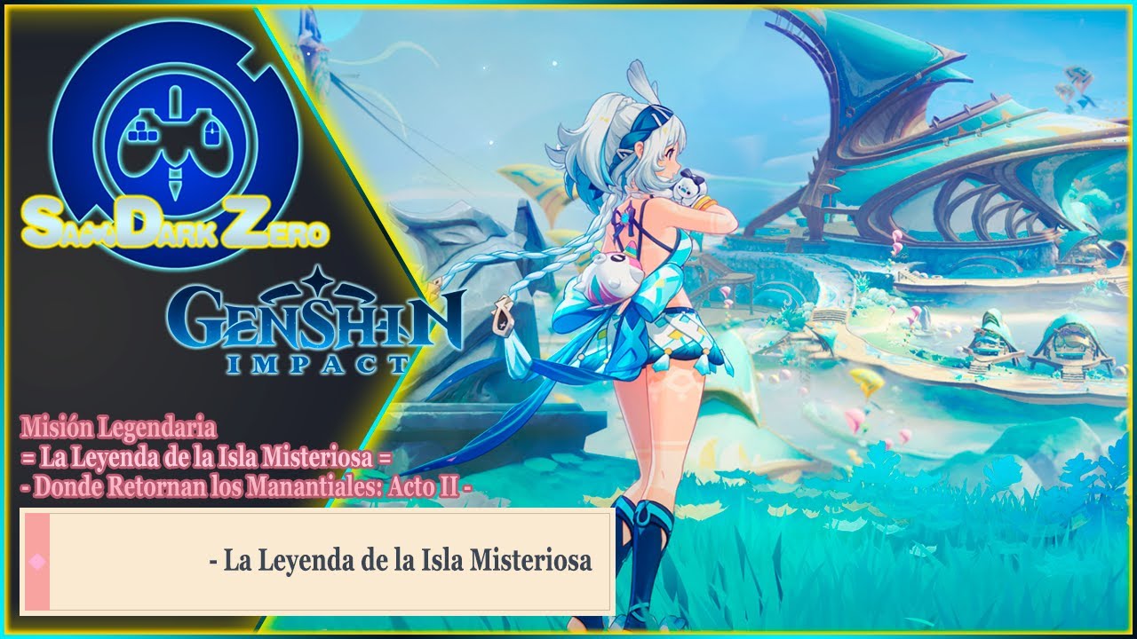 Genshin Impact - La Leyenda de la Isla Misteriosa - (Misión Legendaria/Natlan)