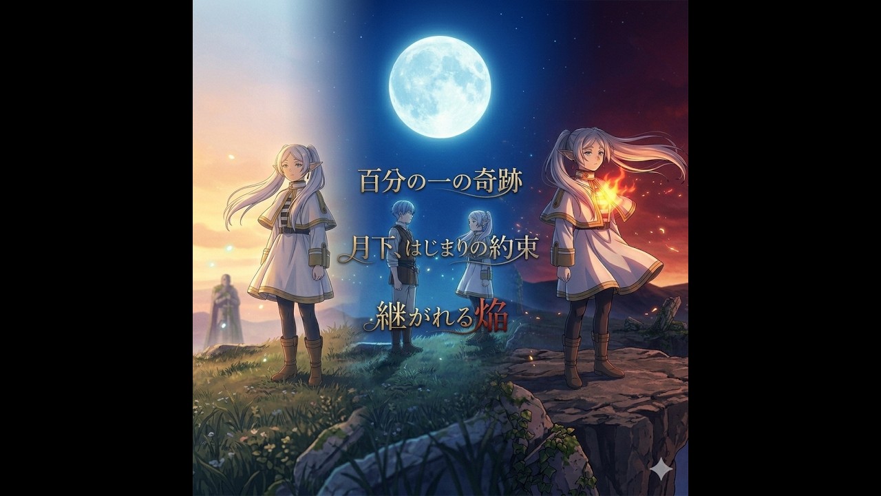 百分の一の奇跡 / 月下、はじまりの約束 / 継がれる焔― 運命が巡る幻想叙事詩 ―