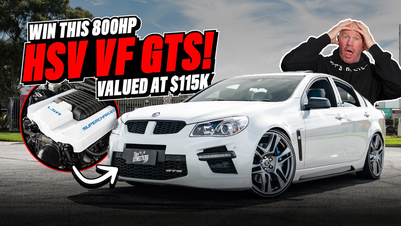 Этот HSV VF GTS мощностью 800 л.с. может стать вашим!