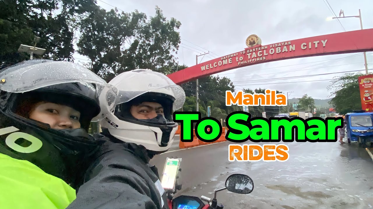 Manila to samar rides