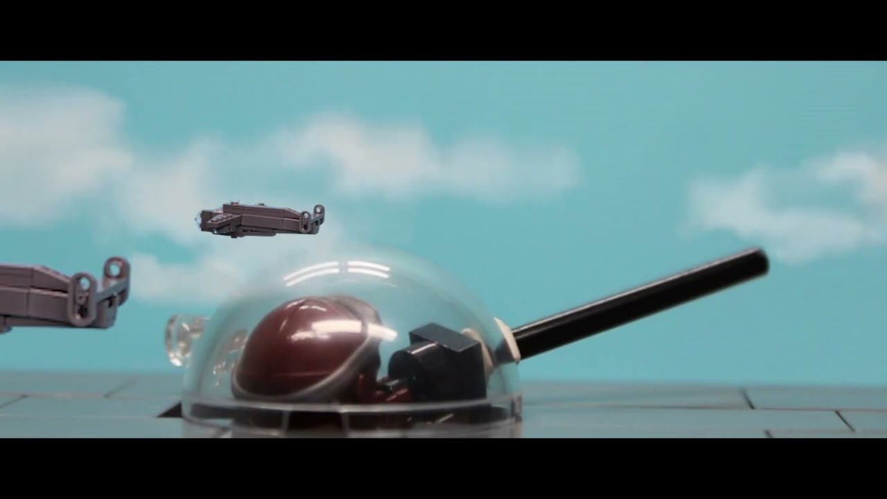 A Lego WW2 Stop Motion | Above Overloon
