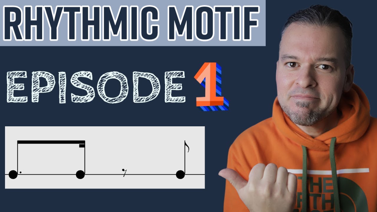Rhythm Motif- Episode 1 Creating Grooves and Fills