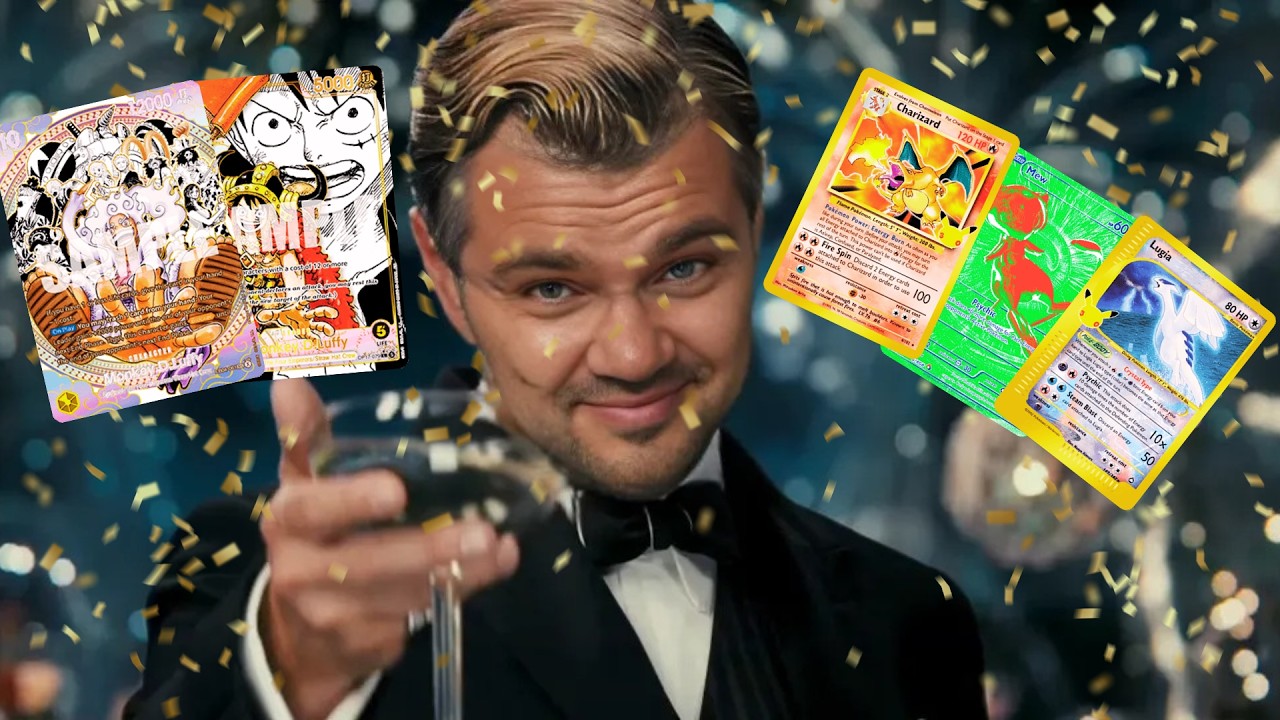 BOOSTER BREAK! GIVEAWAY! Topps, Pok&eacute;mon TCG, One Piece, Lorcana, Dragon Ball I inne!