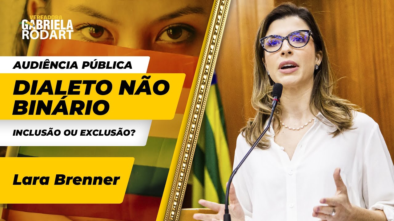 DIALETO NÃO BINÁRIO - Lara Brenner