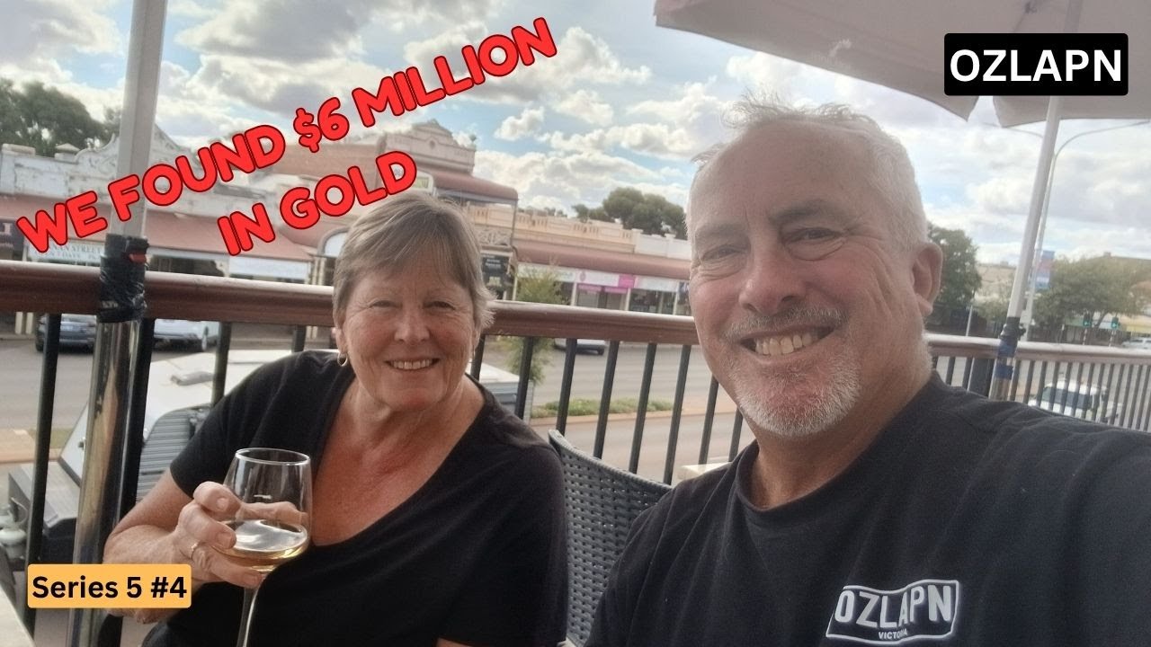 Struck GOLD in Kalgoorlie! 💰 Our Caravan’s Fate Hangs in the Balance...