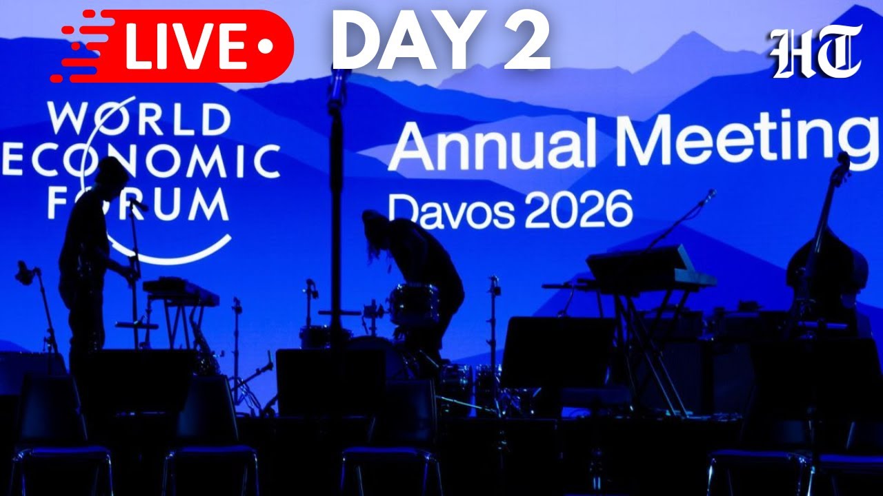 Davos 2026 LIVE | World Economic Forum 2026 Meeting | WEF 2026 Day 2 Live