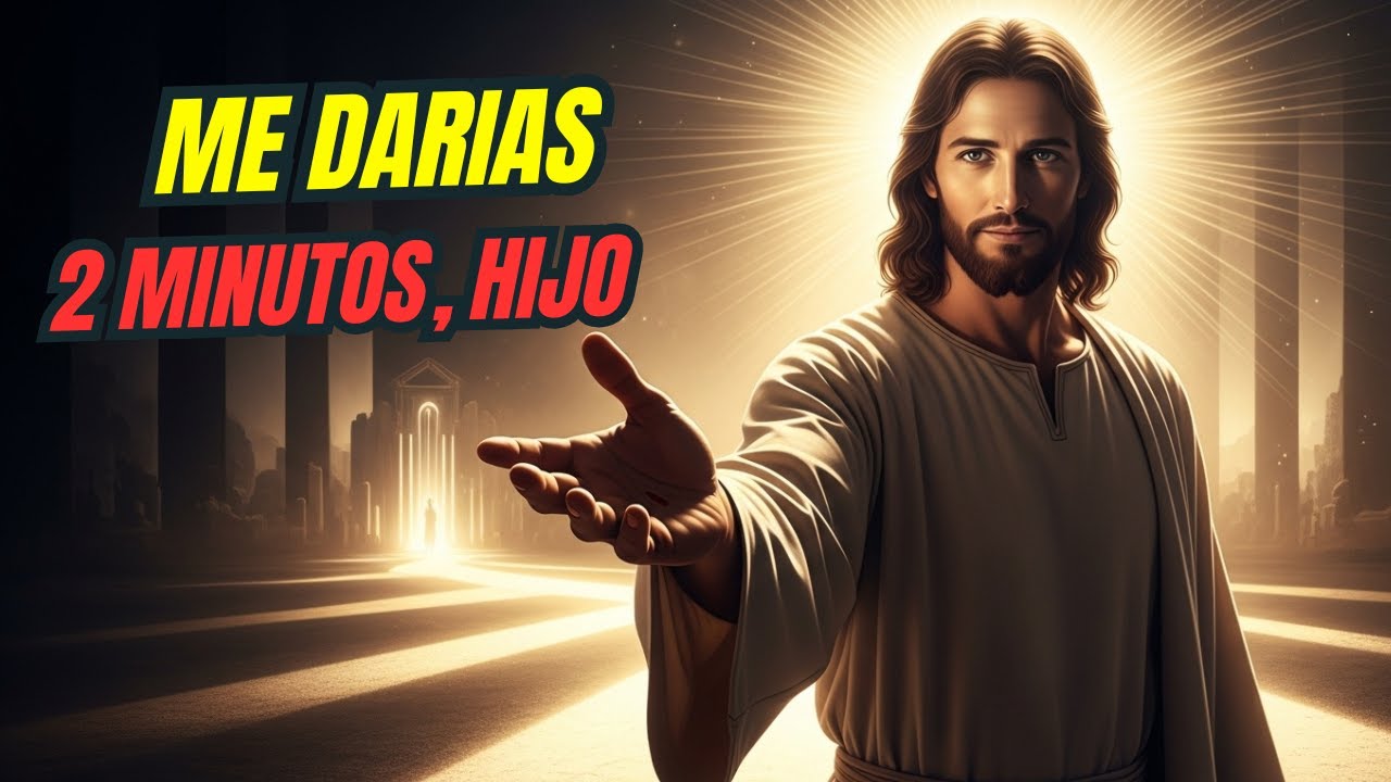 Jesús dice: ¡Tengo algo que decirte hoy! | Mensaje de Dios hoy | Mensaje de Dios