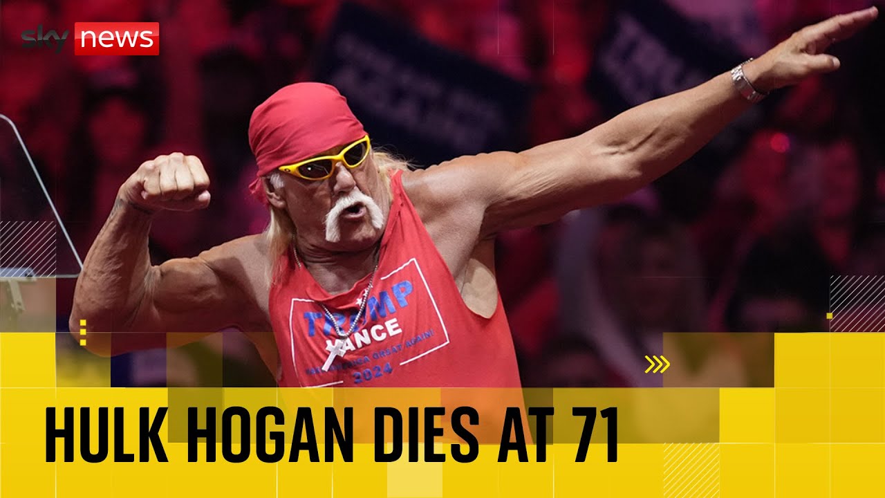 Wrestling legend Hulk Hogan dies at 71