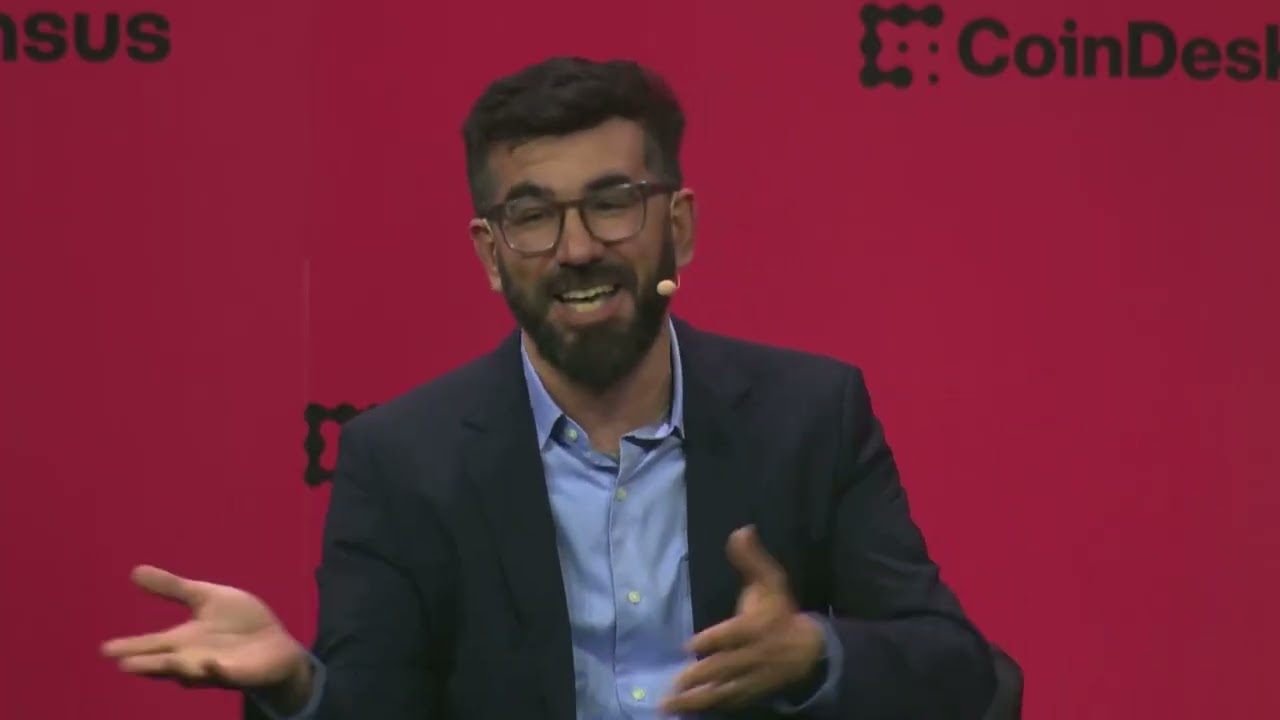 Pi Network Founder Dr. Nicolas Kokkalis SPEAKS at Consensus 2026