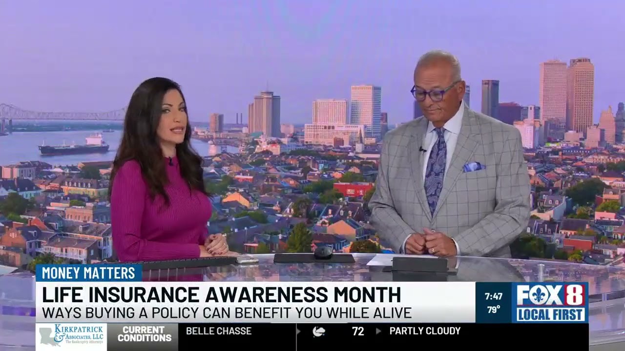 Mike Martinez - FOX 8 - Ways Life Insurance Can Benefit You While Living