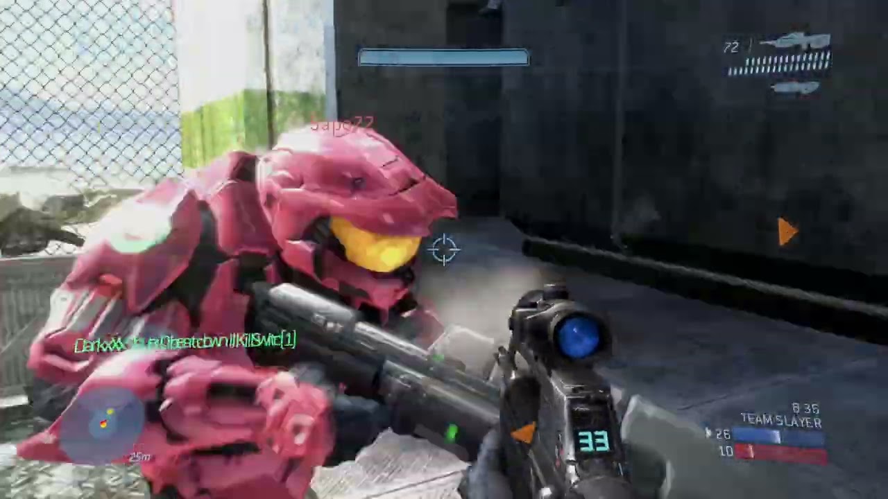 Halo 3 MCC Pit Match - W