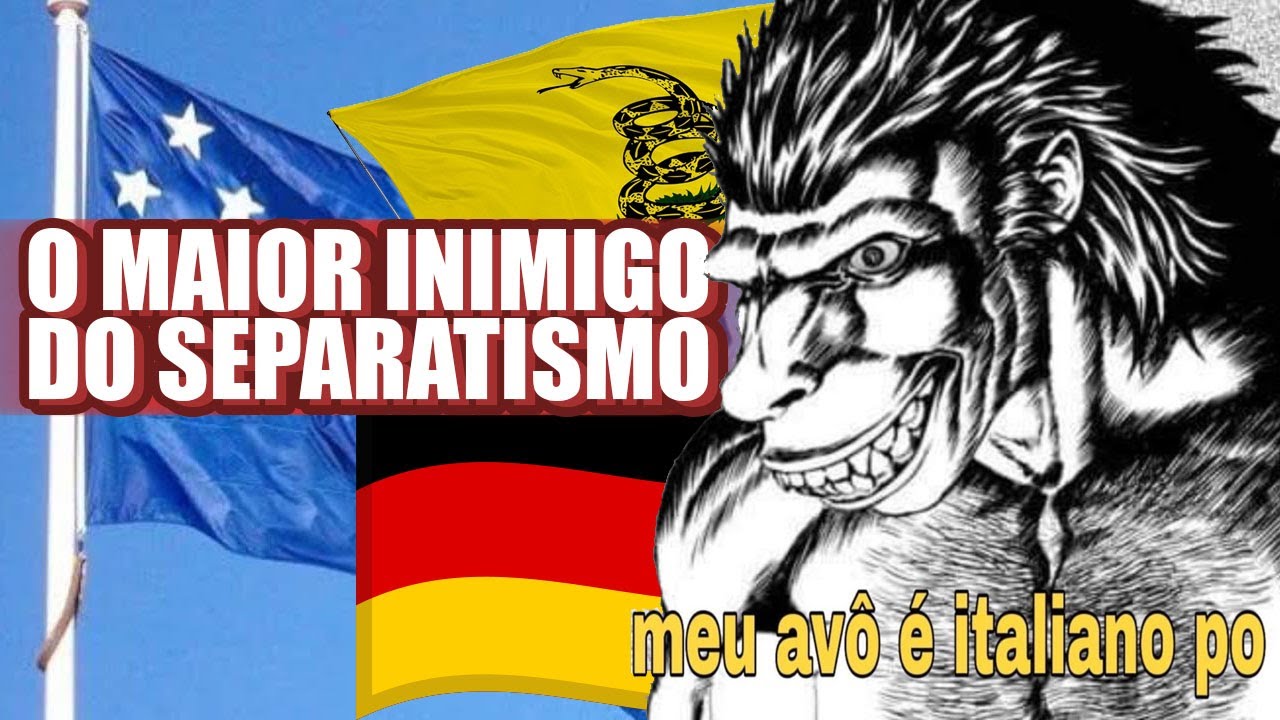 SUL &Eacute; MEU NARIZ E GERMANISMO NO BRASIL