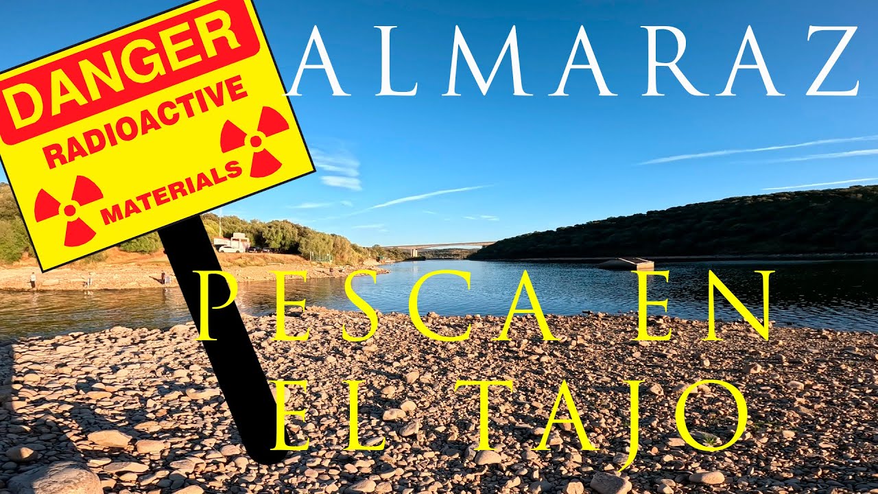 ALMARAZ, PESCA DE VARIAS ESPECIES EN EL RIO TAJO