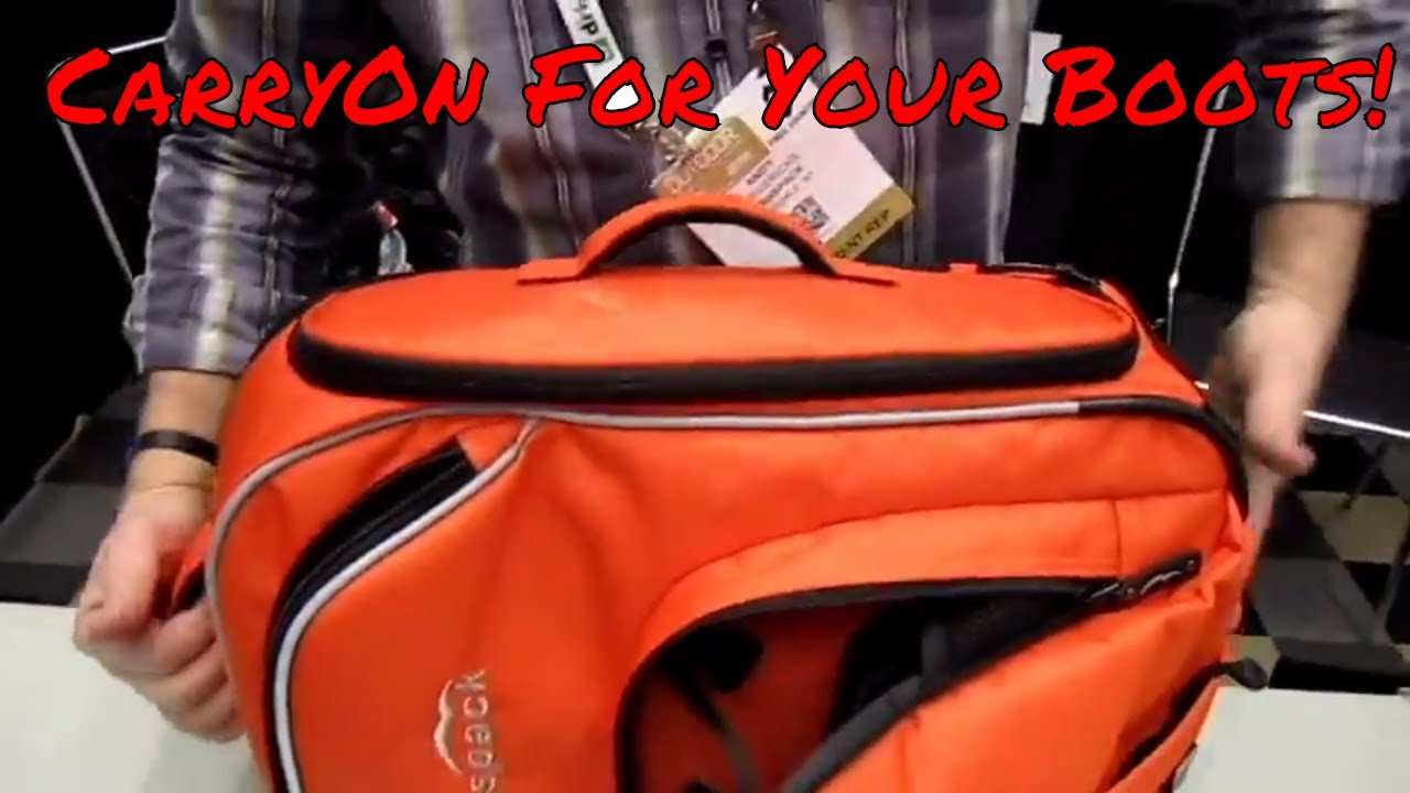 Transpack Bootslinger Ski Bootbag Carry-on