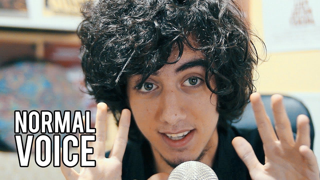 my normal voice