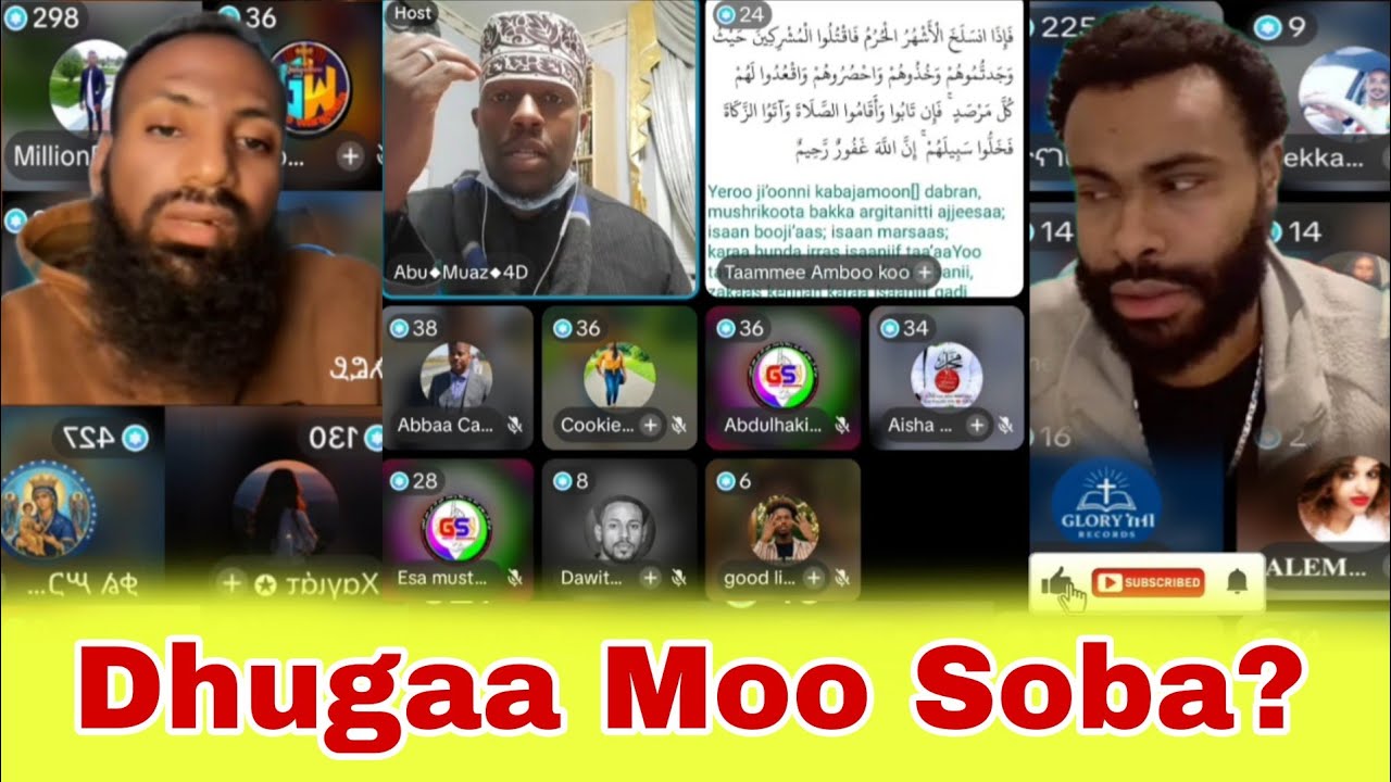 Isa kamtu waaqa? ustaz abu'muaz 