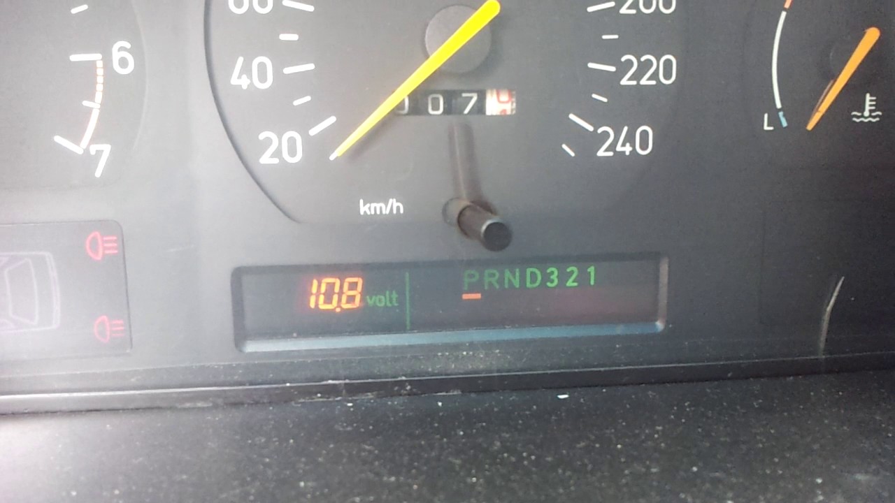 Самодиагностика ЭБУ мотроник на СААБ 9000 3.0 V6