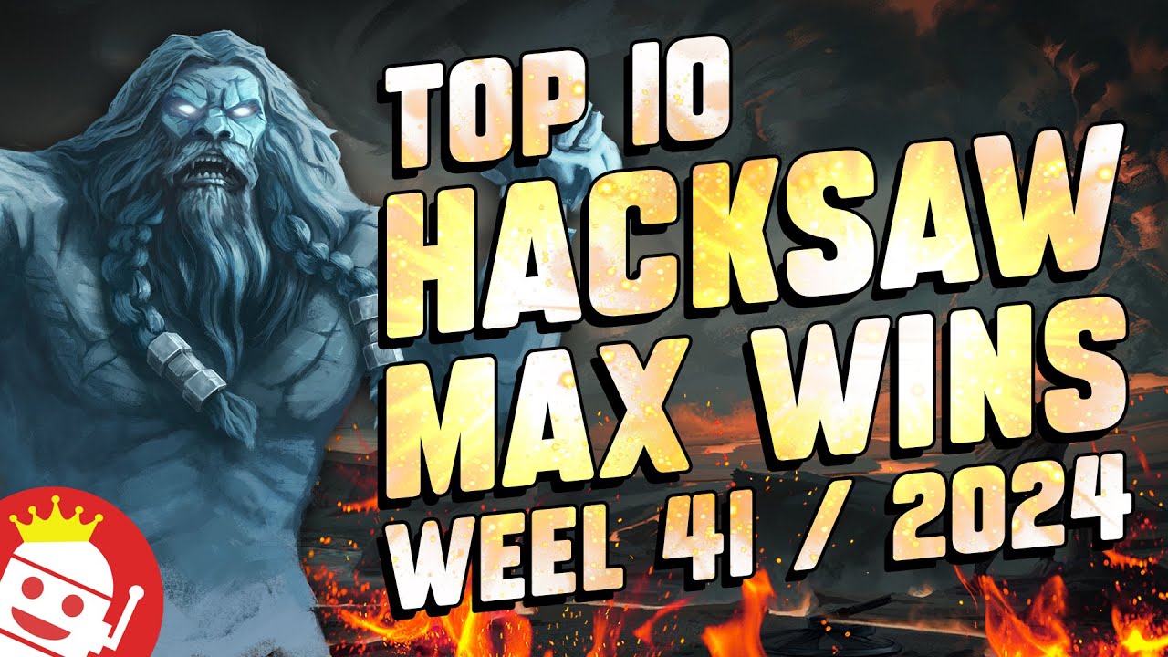 💰 TOP 10 HACKSAW GAMING MAX WINS OF WEEK #41 - 2024