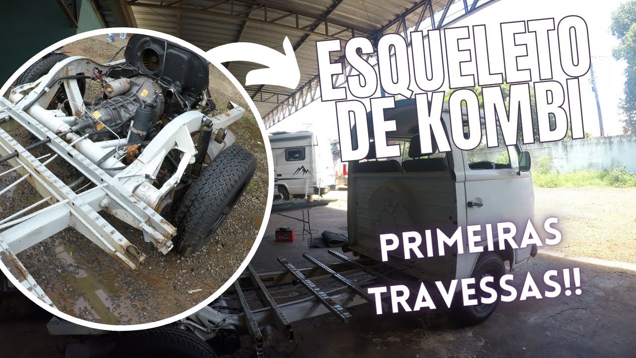 CONTRUINDO UMA KOMBI MODELO SAFARI '' BASE CHASSIS''