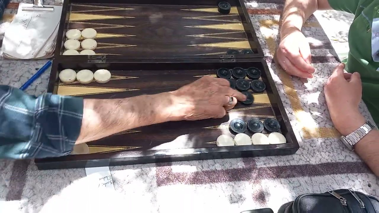 Karışık tavla hapis