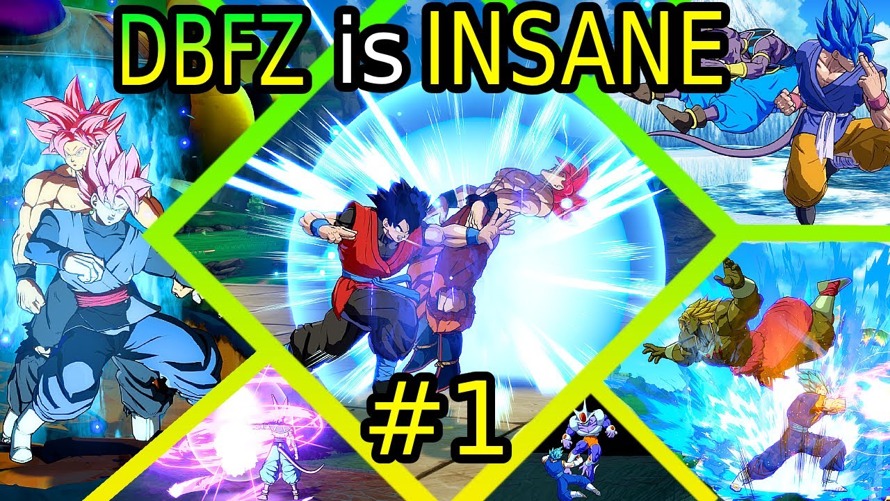 DBFZ is INSANE #1 – Random COMBOS With Unique Concepts