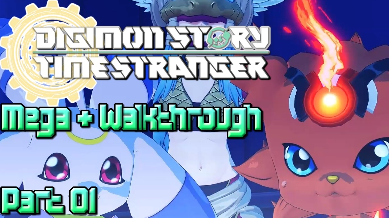 Digimon Story Time Stranger Walkthrough - Part 1